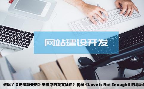 谁唱了《史密斯夫妇》电影中的英文插曲？揭秘《Love is Not Enough》的幕后故事