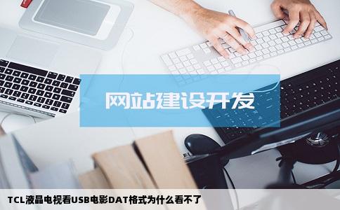 TCL液晶电视看USB电影DAT格式为什么看不了