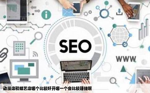 动漫店和蜡艺店哪个比较好开哪一个会比较赚钱啊