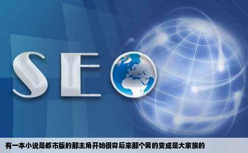 有一本小说是都市版的那主角开始很穷后来那个男的变成是大家族的
