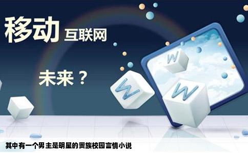其中有一个男主是明星的贵族校园言情小说