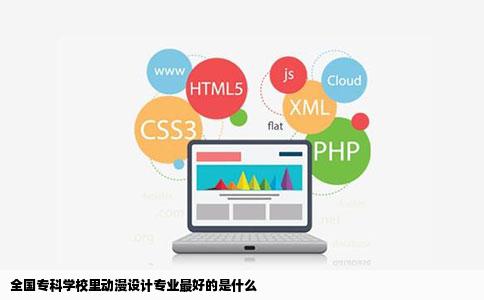 全国专科学校里动漫设计专业最好的是什么