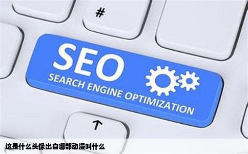 这是什么头像出自哪部动漫叫什么