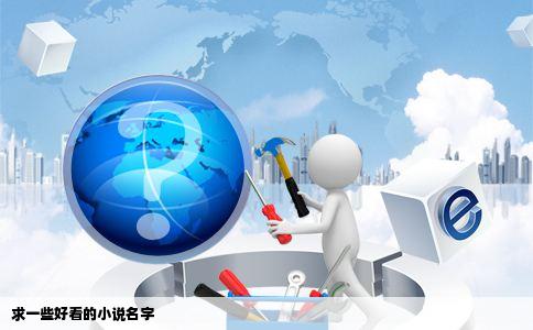 求一些好看的小说名字
