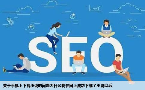 关于手机上下载小说的问题为什么我在网上成功下载了小说以后