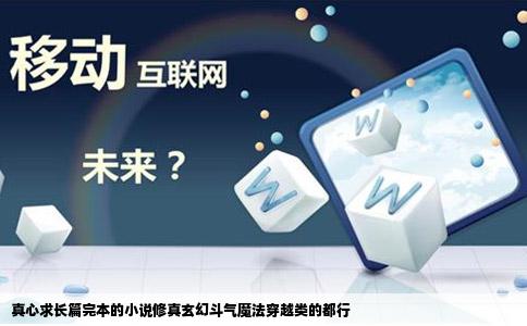 真心求长篇完本的小说修真玄幻斗气魔法穿越类的都行