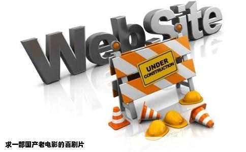 求一部国产老电影的喜剧片