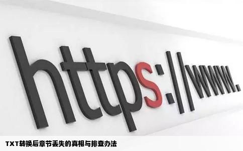 TXT转换后章节丢失的真相与排查办法