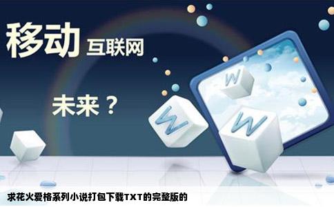 求花火爱格系列小说打包下载TXT的完整版的