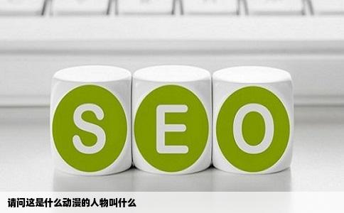 请问这是什么动漫的人物叫什么