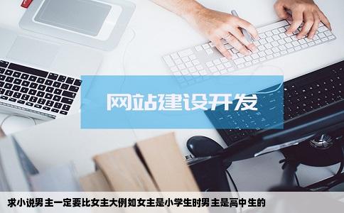 求小说男主一定要比女主大例如女主是小学生时男主是高中生的