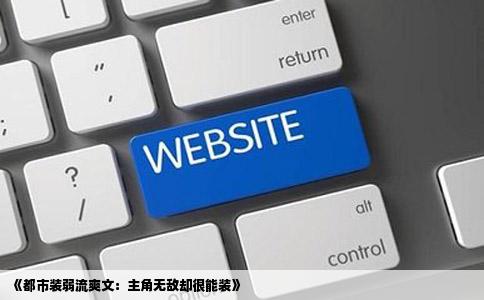 《都市装弱流爽文：主角无敌却很能装》