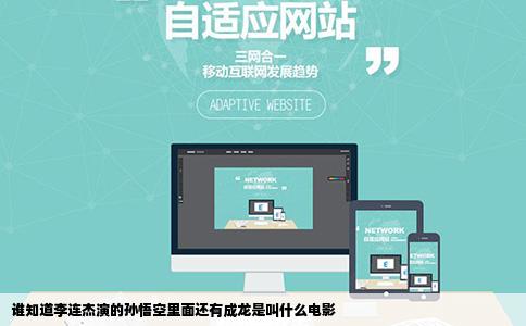 谁知道李连杰演的孙悟空里面还有成龙是叫什么电影