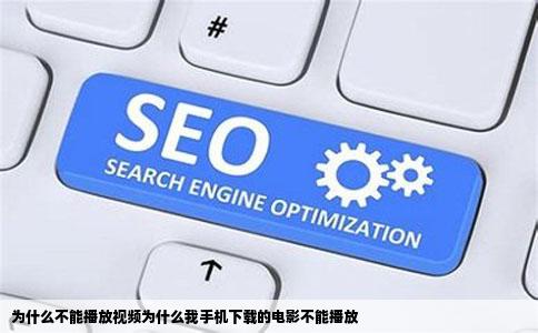 为什么不能播放视频为什么我手机下载的电影不能播放