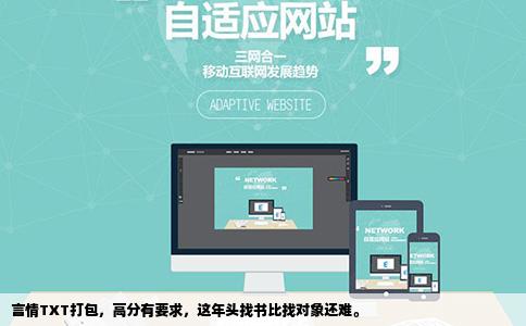 言情TXT打包，高分有要求，这年头找书比找对象还难。
