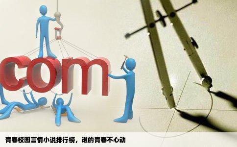 青春校园言情小说排行榜，谁的青春不心动