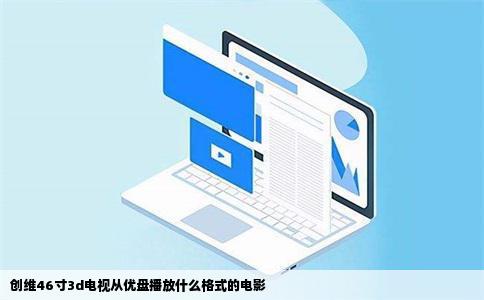 创维46寸3d电视从优盘播放什么格式的电影