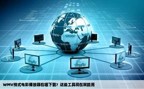 WMV格式电影播放器在哪下载？这些工具现在就能用