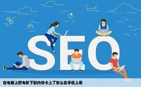 在电脑上把电影下到内存卡上了怎么在手机上看