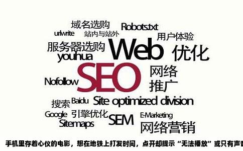 手机里存着心仪的电影，想在地铁上打发时间，点开却提示“无法播放”或只有声音没有画面，这种憋屈劲我太懂了。别急着怪手机毛病，更别一气之下删了片源，九成情况是格式在捣鬼。