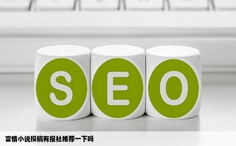 言情小说投稿有报社推荐一下吗