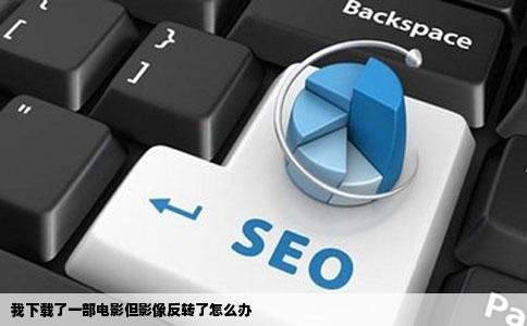 我下载了一部电影但影像反转了怎么办