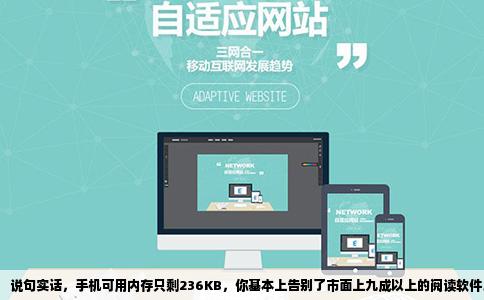 说句实话，手机可用内存只剩236KB，你基本上告别了市面上九成以上的阅读软件。别不信，随便挑一个主流阅读器，安装包都在几十MB以上。掌阅大概是80MB左右，QQ阅读少说有50MB，微信读书就更不用提了，装完根本不是这个设备该想的。就算你翻出十年前的老版本阅读器，像whatsapp那种极简模式的APK，体积也普遍压在500KB到1MB之间，236KB连这个底线都够不着。但话说回来，内存这么小，不代表你就没书看。
