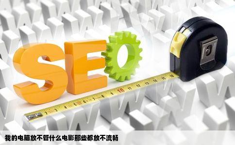 我的电脑放不管什么电影那些都放不流畅