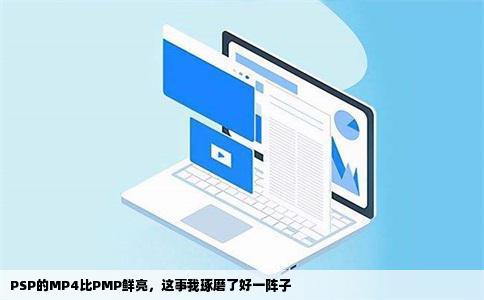 PSP的MP4比PMP鲜亮，这事我琢磨了好一阵子