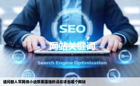 请问新人写网络小说想要赚钱的话应该去哪个网站