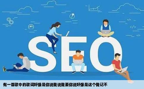有一首歌中的歌词好像是你说我说我要你说好像是这个我记不