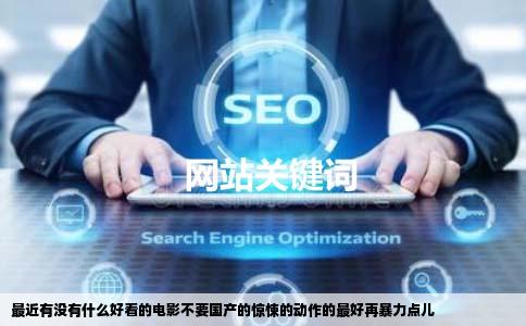 最近有没有什么好看的电影不要国产的惊悚的动作的最好再暴力点儿