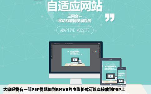 大家好我有一部PSP我想知到RMVB的电影格式可以直接放到PSP上