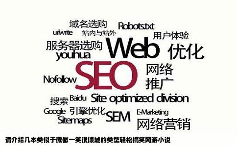 请介绍几本类似于微微一笑很倾城的类型轻松搞笑网游小说