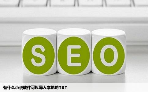 有什么小说软件可以导入本地的TXT