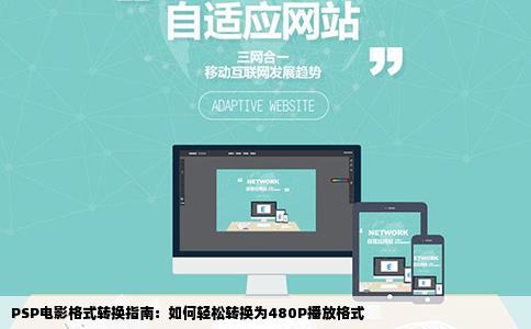 PSP电影格式转换指南：如何轻松转换为480P播放格式