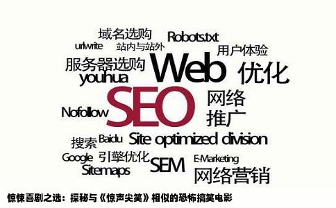 惊悚喜剧之选：探秘与《惊声尖笑》相似的恐怖搞笑电影