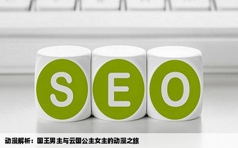 动漫解析：国王男主与云国公主女主的动漫之旅