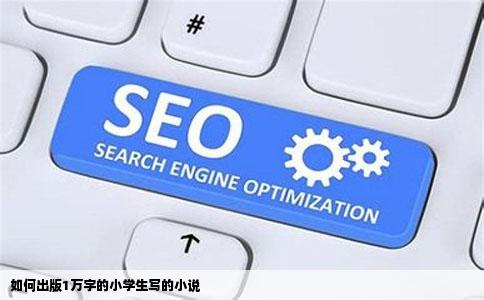 如何出版1万字的小学生写的小说