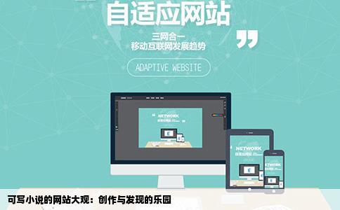 可写小说的网站大观：创作与发现的乐园