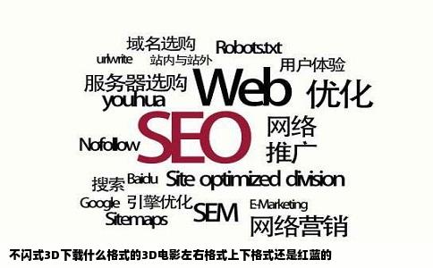 不闪式3D下载什么格式的3D电影左右格式上下格式还是红蓝的