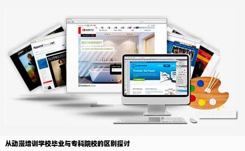 从动漫培训学校毕业与专科院校的区别探讨