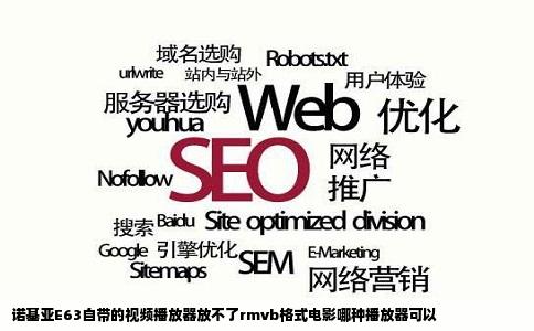 诺基亚E63自带的视频播放器放不了rmvb格式电影哪种播放器可以