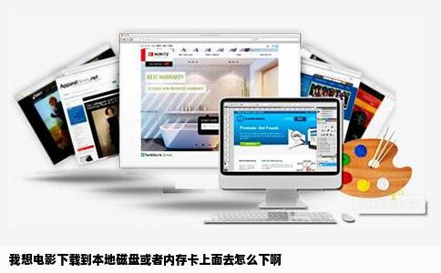 我想电影下载到本地磁盘或者内存卡上面去怎么下啊