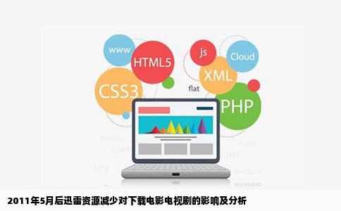 2011年5月后迅雷资源减少对下载电影电视剧的影响及分析