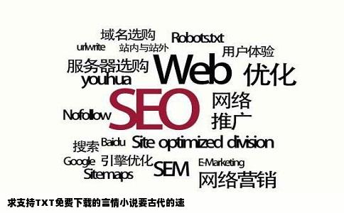 求支持TXT免费下载的言情小说要古代的速