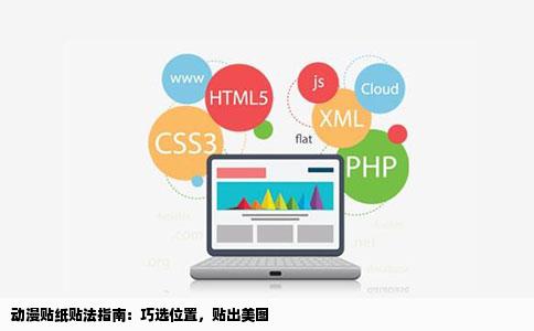 动漫贴纸贴法指南：巧选位置，贴出美图