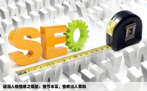 动漫人物情感之细腻：情节丰富，情感出人意料