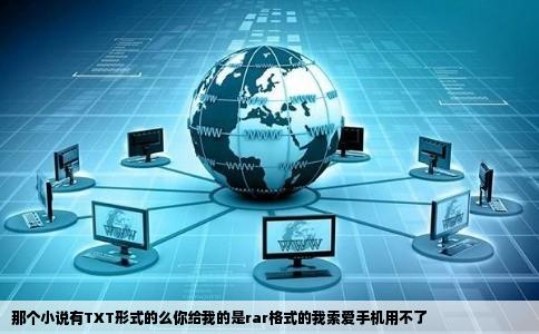 那个小说有TXT形式的么你给我的是rar格式的我索爱手机用不了