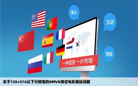 关于720×576以下分辨率的RMVB格式电影网站详解